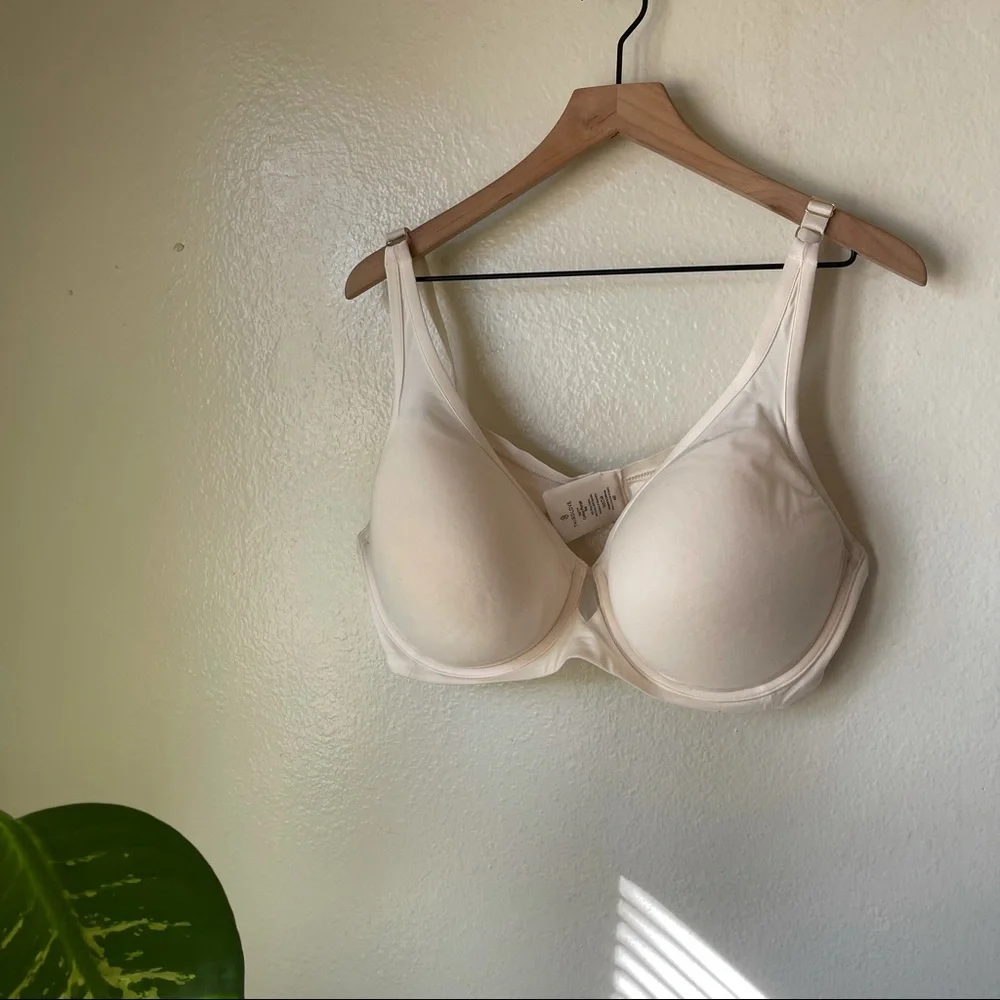 Thirdlove | Pima Cotton Plunge Bra - Picture 2 of 7
